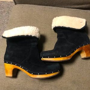 Ugg clog boots